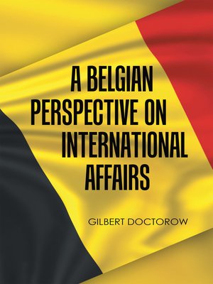 cover image of A Belgian Perspective on                                       International Affairs